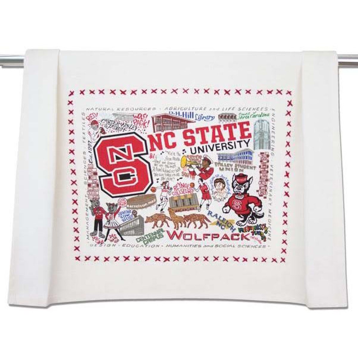 Dish Towel - Spirit of NC State